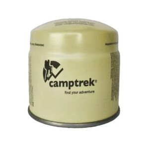 Camptrek	Camper Gas Cartridges 190G + Stove Club Set