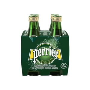 Perrier Natural Water 330Ml X4