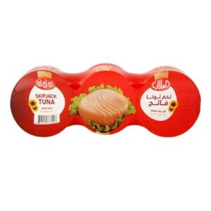 Al Alali Skipjack Tuna Oil Solid 170G X3