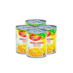 California Garden Whole Kernel Sweet Corn 200G 4'S Price Offer