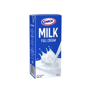 Unikai Uht Full Cream Milk 1L
