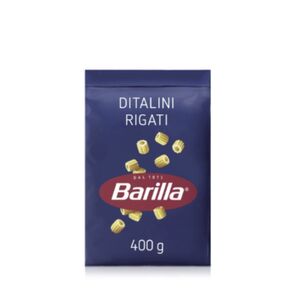 Barilla Macaroni #47 Ditalini Rigati 400 Gr
