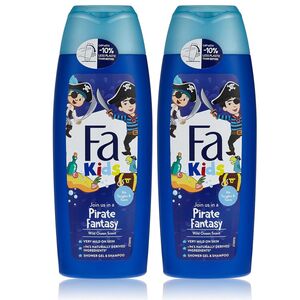 Fa Shower Gel Assorted 250Ml X 2
