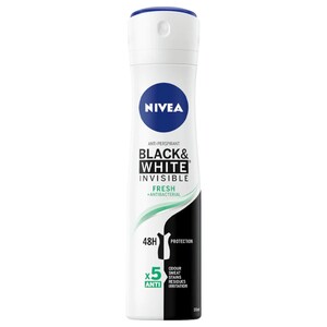 Nivea Deodorant Black & White Invisible Fresh 150Ml