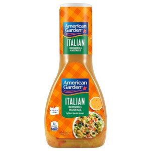 American Garden Italian Dressing & Marinade 267Ml