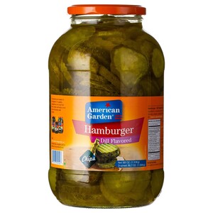 American Garden Pickles Hamburger Dill Flavored Chips 1.93Kg