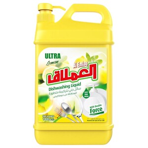 Al Emlaq Dishwashing Liquid Lemon 1.8L