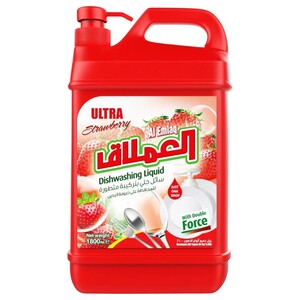 Al Emlaq Dishwashing Liquid Strawberry 1.8L