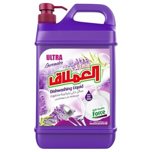 Al Emlaq Dishwashing Liquid Lavender 1.8L