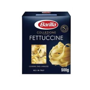 Barilla Egg Fettuccine Pasta 500 Gr