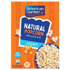 American Garden Microwave Popcorn Light 240G