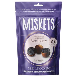 Miskets Freeze Dried Blackberry 80G