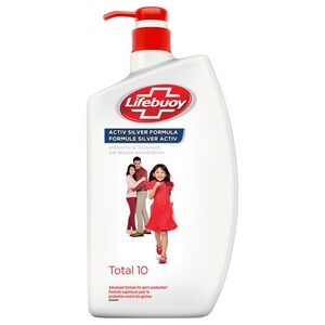 Lifebuoy Body Wash Total 10 1L