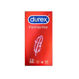 Durex Condoms Ultra Fine Fetherlite 12 Pcs