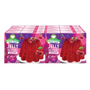 Master Chef Jelly Cherry 6X85gm