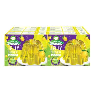Master Chef Jelly Lemon 6X85gm