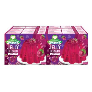 Master Chef Jelly Raspberry 6X85gm
