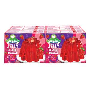 Master Chef Jelly Strawberry 6X85gm