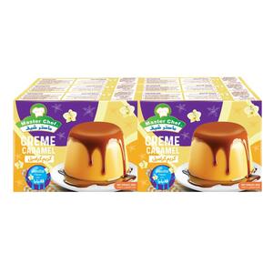Master Chef Creme Caramel Vanilla 6X80gm