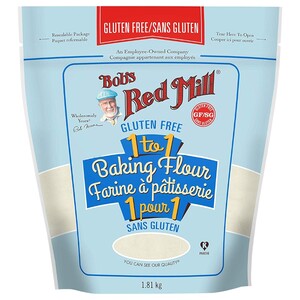 Bob's Red Mill 1 To 1 Baking Flour Gluten Free 1.81Kg