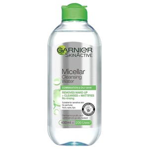 Garnier Micellar Cleansing Water Combination & Oily Skin 400Ml