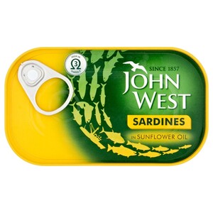 John West Sardines In Sunflower Oil 120G