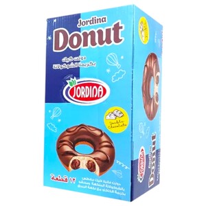 Jordina Donut Chocolate 45G X12
