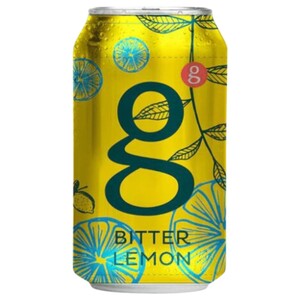 G Drink Soda Bitter Lemon 330Ml