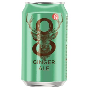 G Drink Soda Ginger Ale 330Ml