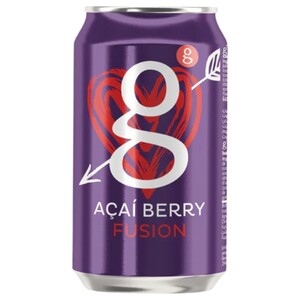 G Drink Soda Acai Berry Fusion 300Ml