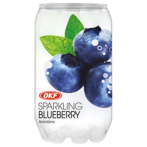 Okf Sparkling Blueberry 350Ml