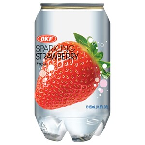 Okf Sparkling Strawberry 350Ml