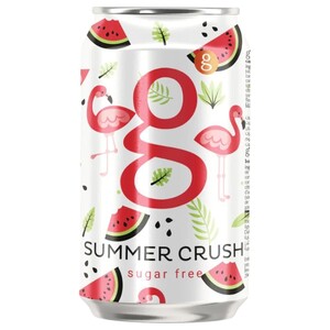 G Drink Soda Summer Crush Sugar Free 300Ml