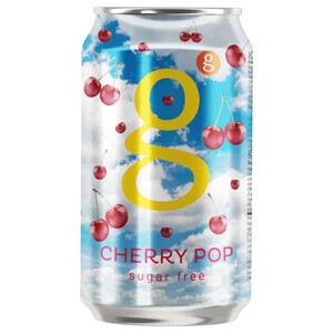 G Drink Soda Cherry Pop Sugar Free 300Ml