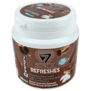 7 Stick Refreshes Gum Cinnamon 60 Pieces 80G