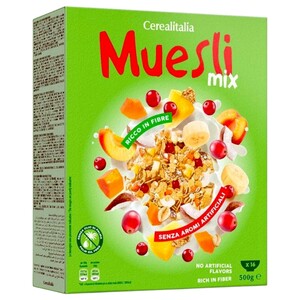 Cerealitalia Cereal Muesli Mix 500G