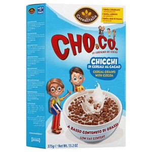 Cerealitalia Cereal Choco 375G