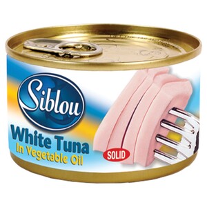 Siblou White Tuna In Vegetable Oil 160G