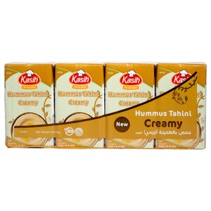 Kasih Hummus Tahini Creamy 135G X4