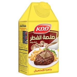 Kdd Mushroom Sauce 500Ml