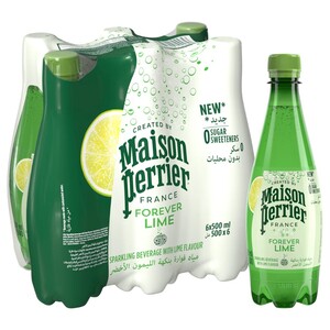 Maison Perrier Sparkling Water Forever Lime 500Ml X6