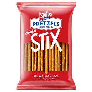 Snips Pretzels Sticks Salted 30G
