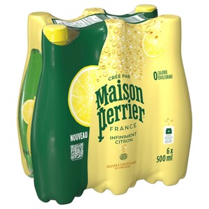 Maison Perrier Sparkling Water Lemon 500Ml X6