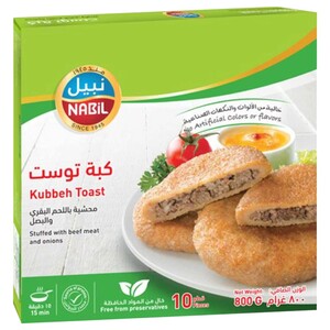 Nabil Kubbeh Toast 800G