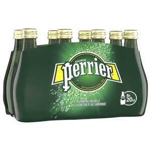 Perrier Sparkling Water 200Ml X8