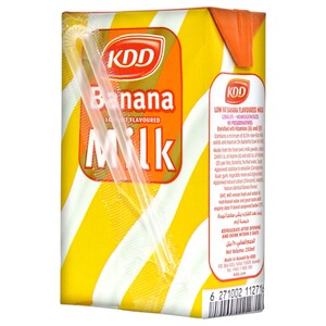 Kdd Banana Milk 250Ml