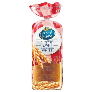 L'usine White Bread Sliced 600G