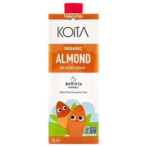 Koita Organic Almond Milk 1L