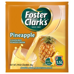 Foster Clarks Instant Drink Pineapple 20G