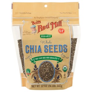 Bob's Red Mill Chia Seeds Organic 340G